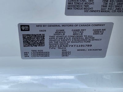 2026 Chevrolet Silverado 2500 HD LT