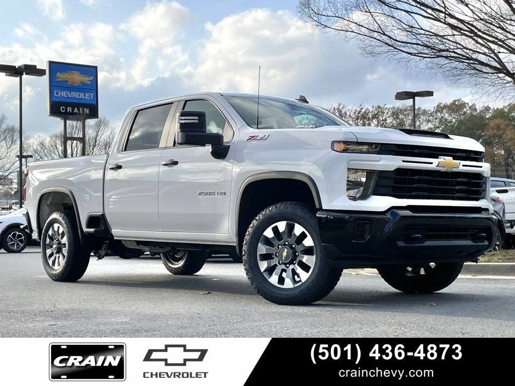 2026 Chevrolet Silverado 2500 HD Custom