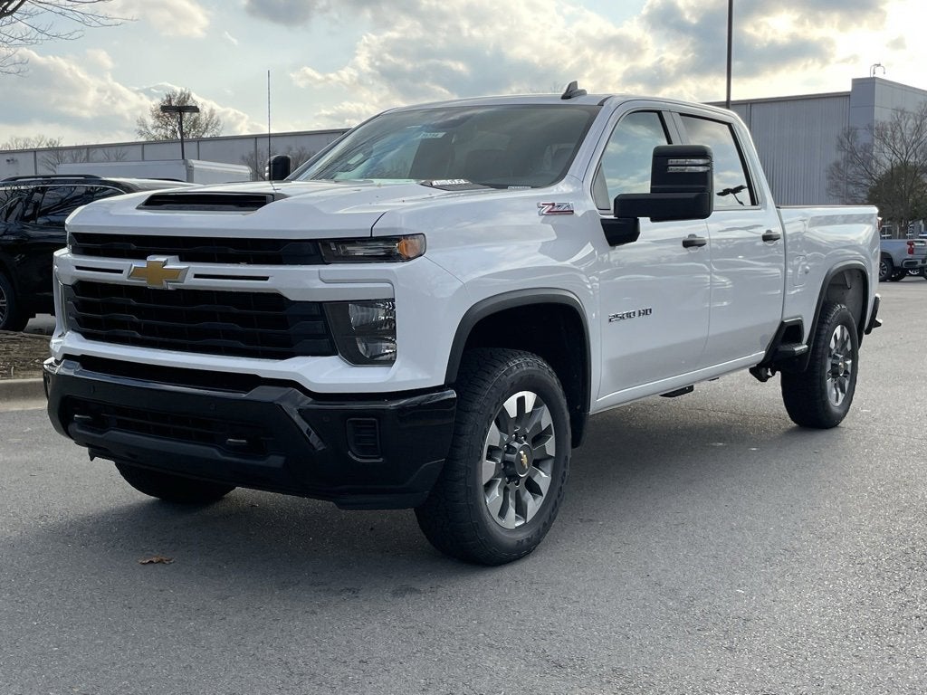 2026 Chevrolet Silverado 2500 HD Custom