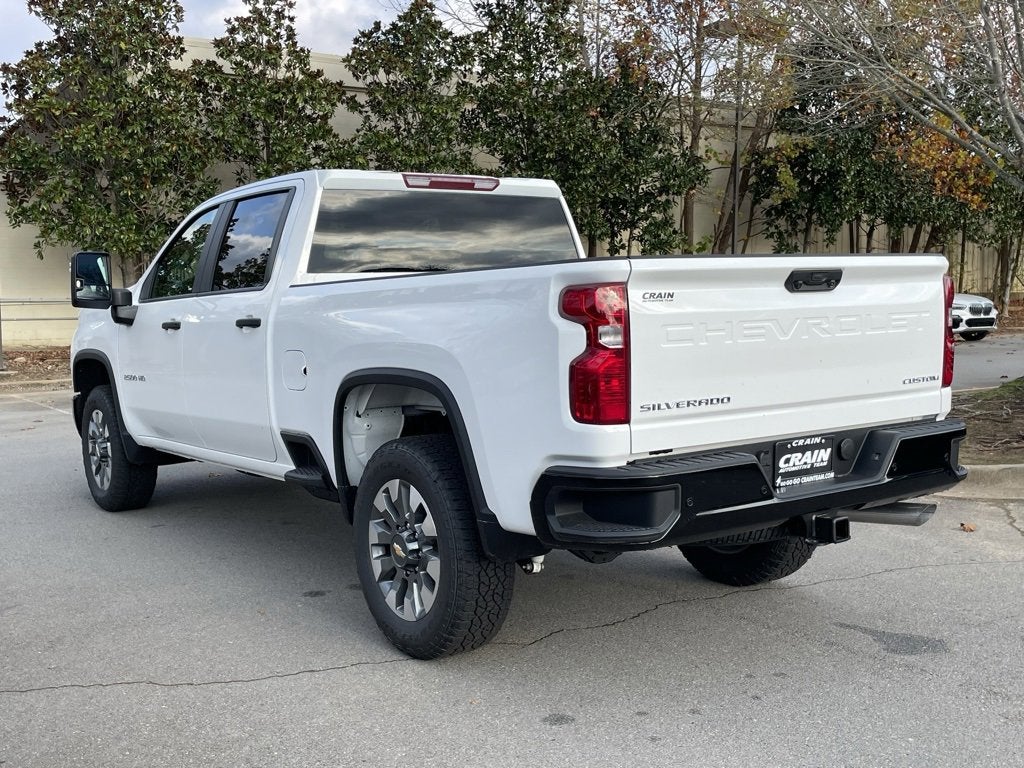 2026 Chevrolet Silverado 2500 HD Custom