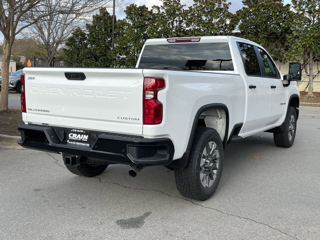 2026 Chevrolet Silverado 2500 HD Custom