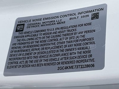 2026 Chevrolet Silverado 2500 HD Custom