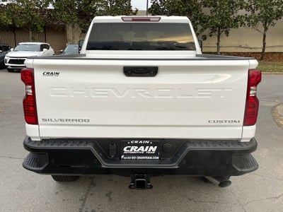 2026 Chevrolet Silverado 2500 HD Custom