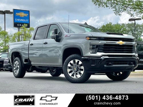 2026 Chevrolet Silverado 2500 HD Custom