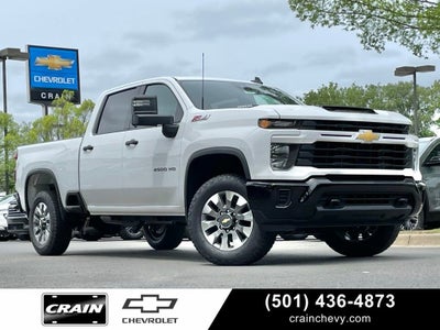 2026 Chevrolet Silverado 2500 HD Custom