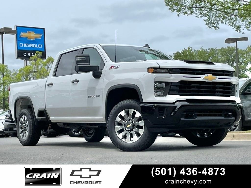 2026 Chevrolet Silverado 2500 HD Custom