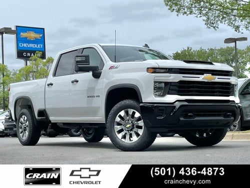 2026 Chevrolet Silverado 2500 HD Custom
