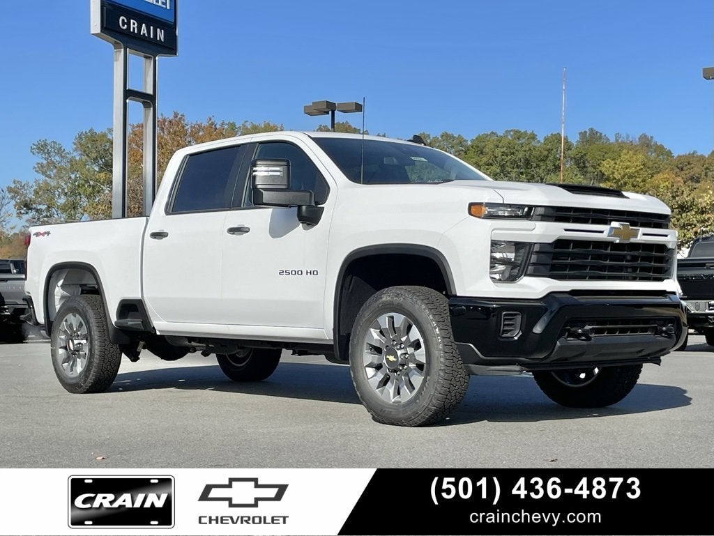 2026 Chevrolet Silverado 2500 HD Custom