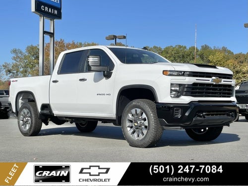 2026 Chevrolet Silverado 2500 HD Custom
