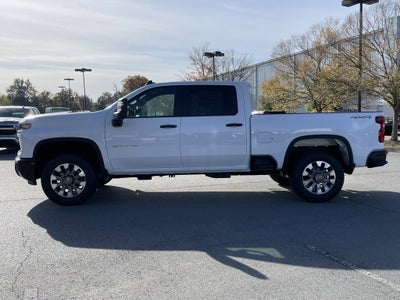2026 Chevrolet Silverado 2500 HD Custom