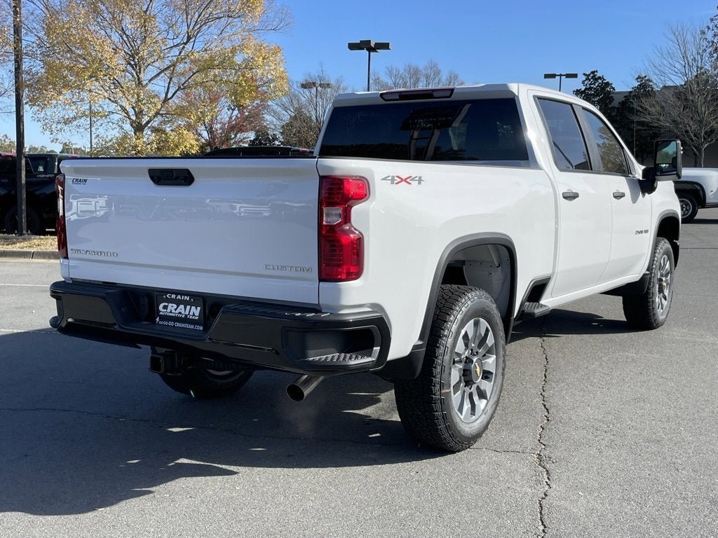 2026 Chevrolet Silverado 2500 HD Custom