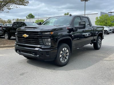 2026 Chevrolet Silverado 2500 HD Custom