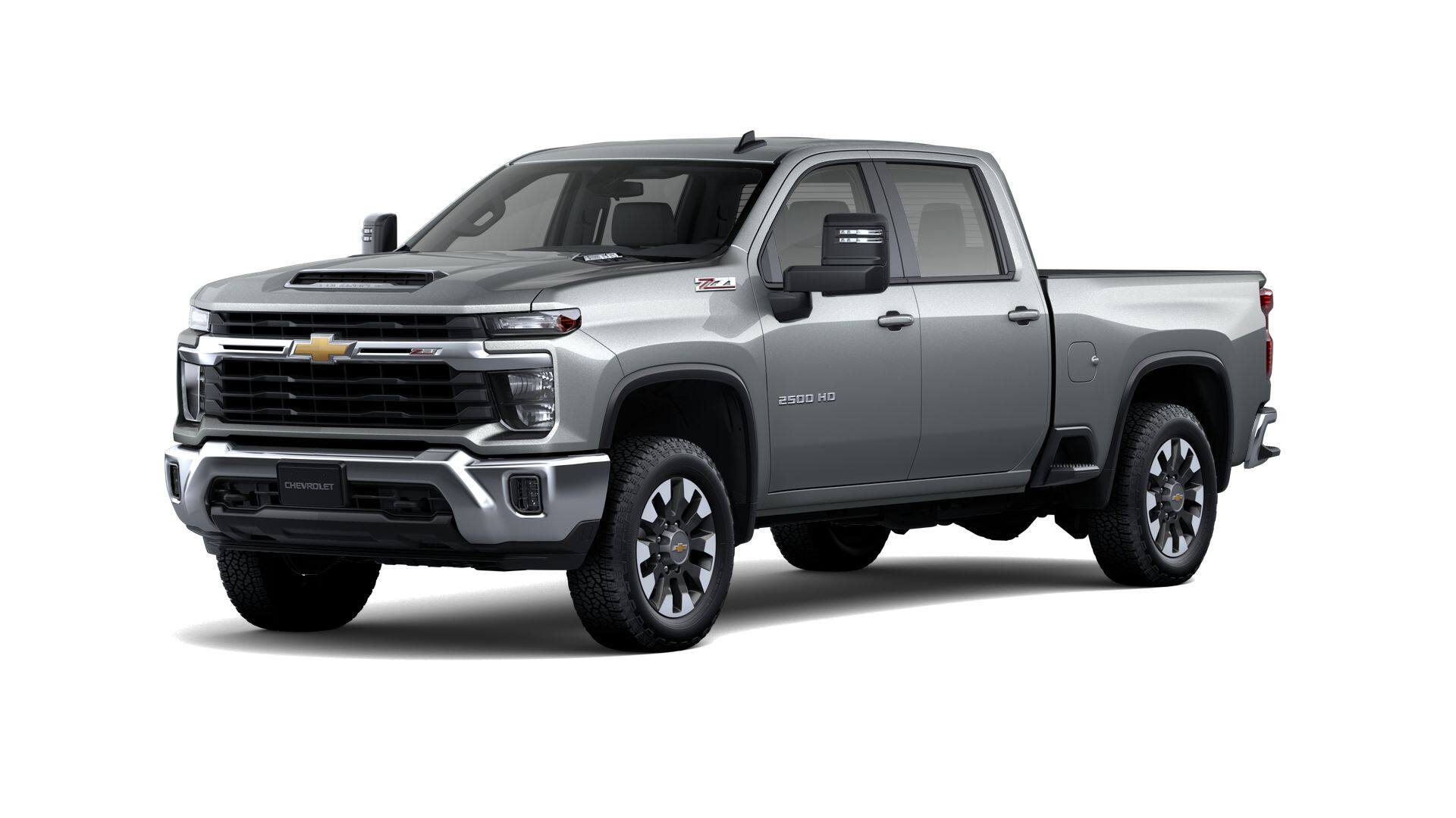 2026 Chevrolet Silverado HD LT 4WD Crew Cab Standard Box's photo