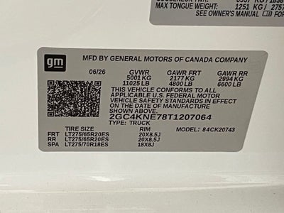2026 Chevrolet Silverado 2500 HD LT