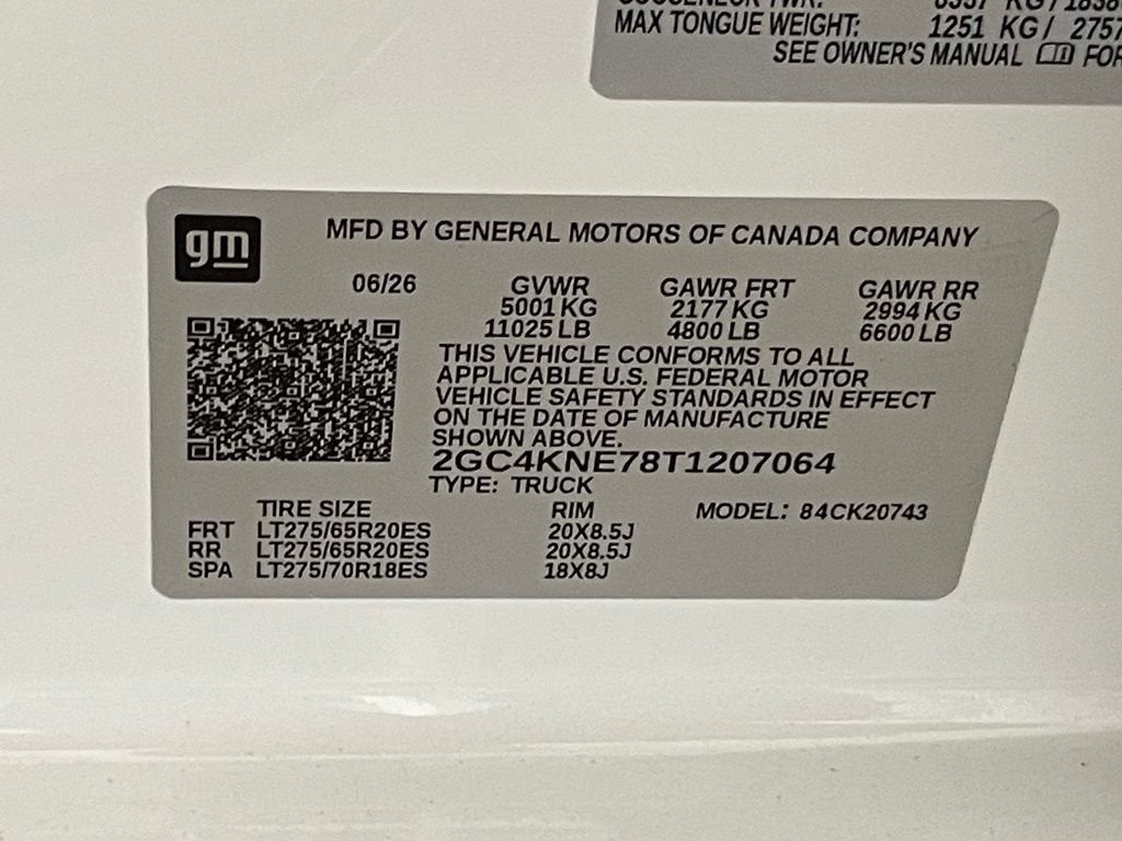 2026 Chevrolet Silverado 2500 HD LT