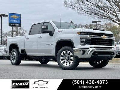 2026 Chevrolet Silverado 2500 HD LT