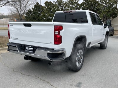 2026 Chevrolet Silverado 2500 HD LT