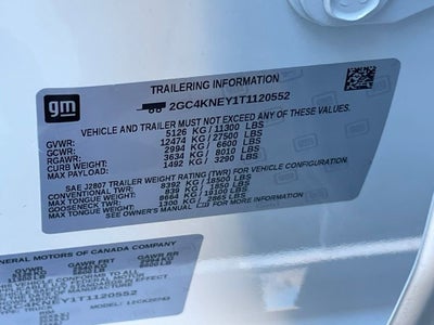 2026 Chevrolet Silverado 2500 HD LT