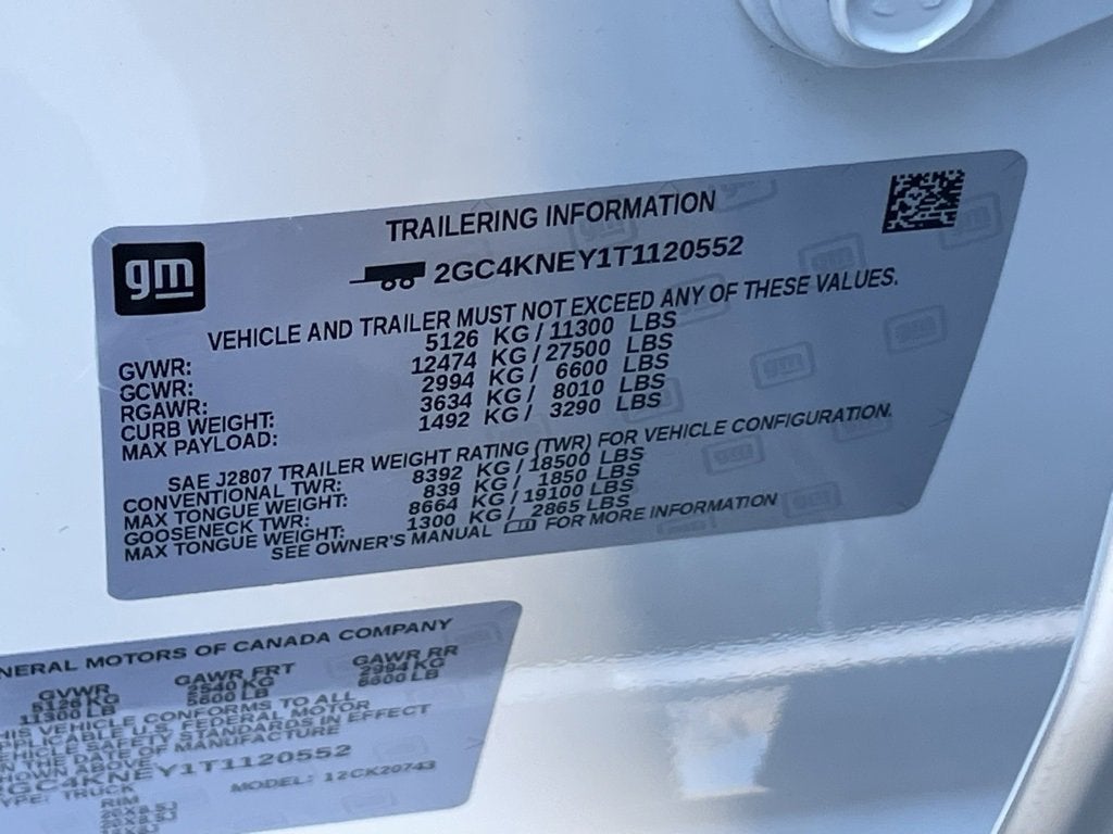 2026 Chevrolet Silverado 2500 HD LT