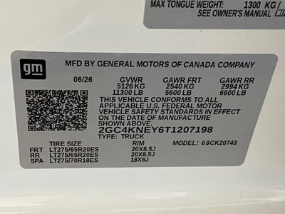 2026 Chevrolet Silverado 2500 HD LT