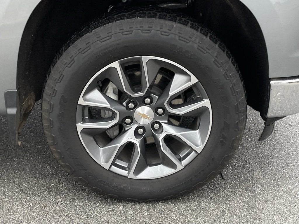 2025 Chevrolet Silverado 1500 LT