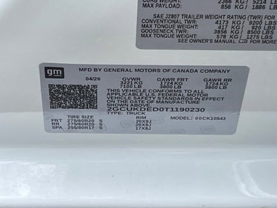 2026 Chevrolet Silverado 1500 LT