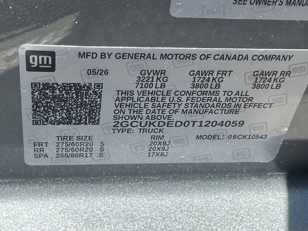 2026 Chevrolet Silverado 1500 LT