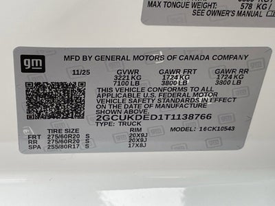 2026 Chevrolet Silverado 1500 LT