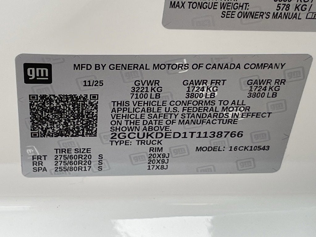 2026 Chevrolet Silverado 1500 LT