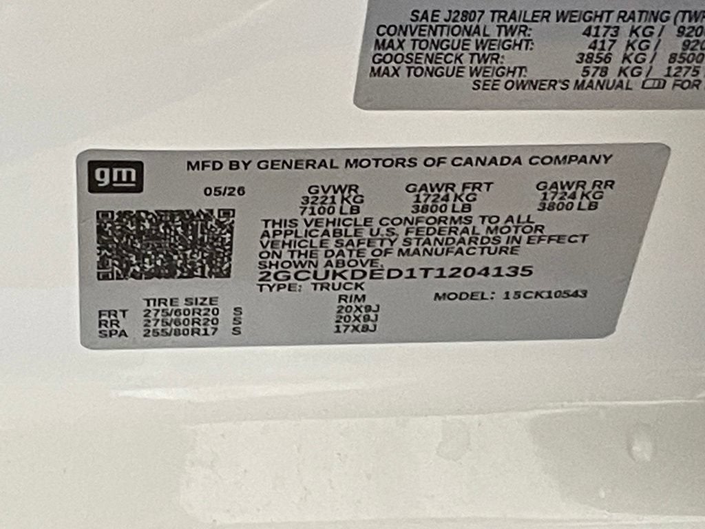 2026 Chevrolet Silverado 1500 LT