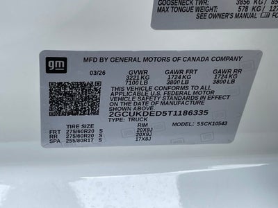 2026 Chevrolet Silverado 1500 LT