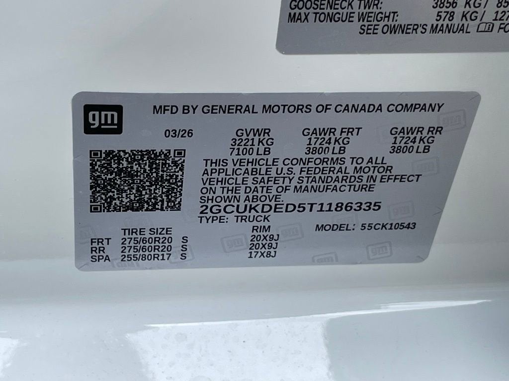 2026 Chevrolet Silverado 1500 LT