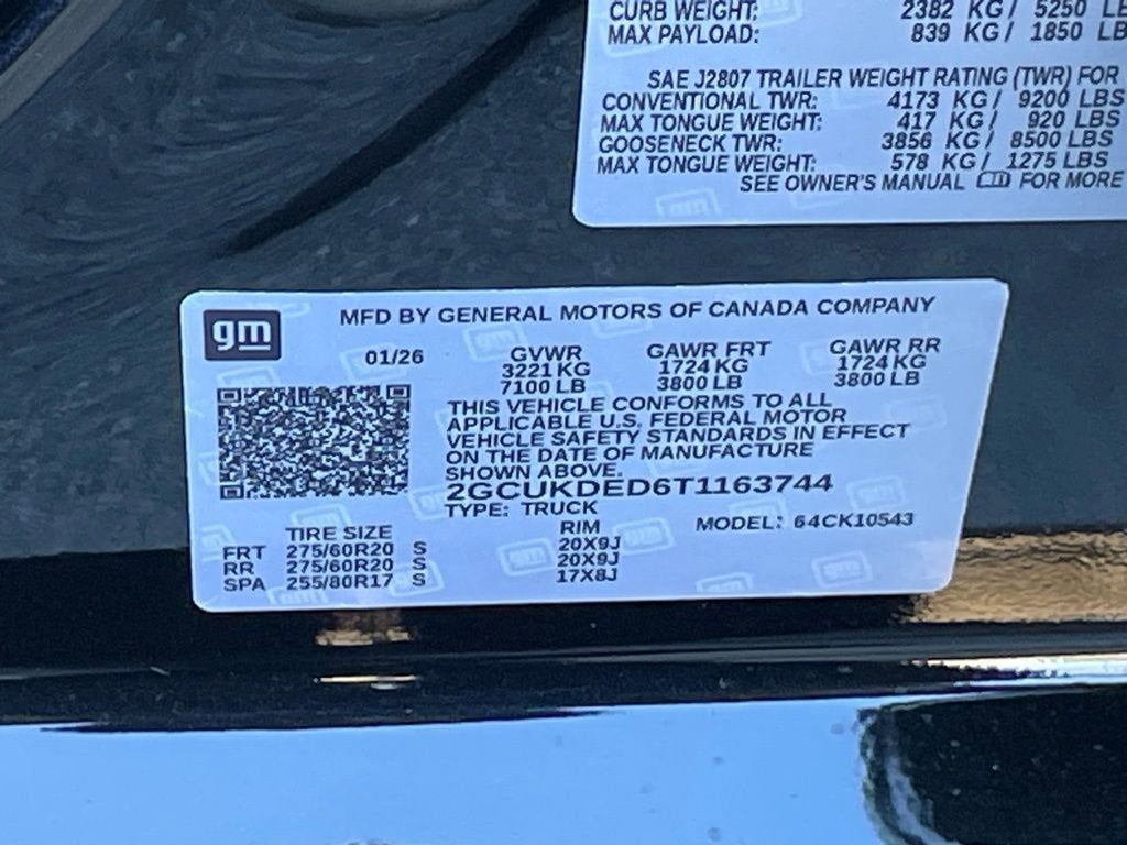 2026 Chevrolet Silverado 1500 LT