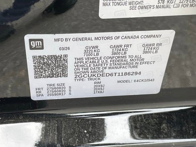 2026 Chevrolet Silverado 1500 LT