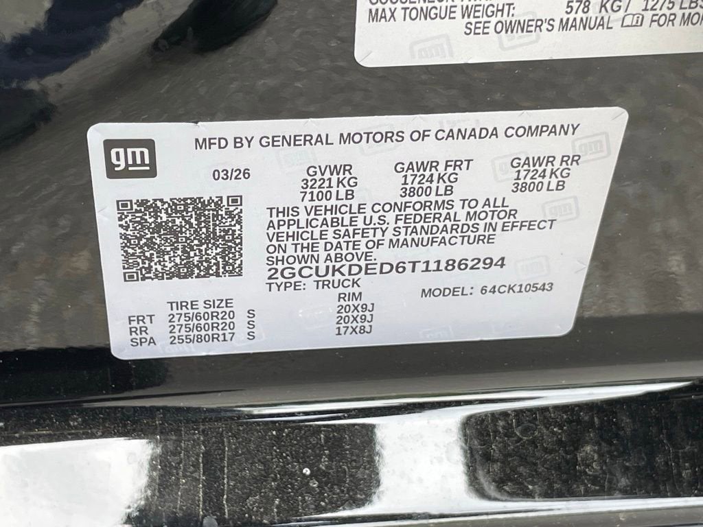 2026 Chevrolet Silverado 1500 LT