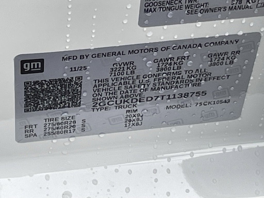 2026 Chevrolet Silverado 1500 LT