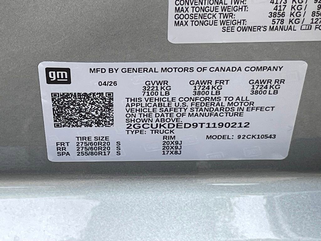 2026 Chevrolet Silverado 1500 LT