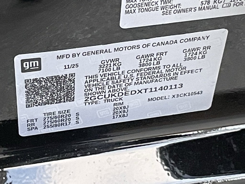 2026 Chevrolet Silverado 1500 LT