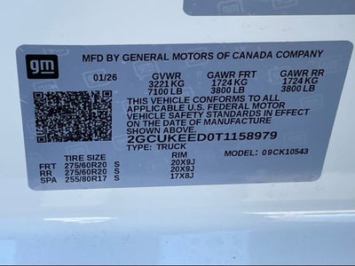 2026 Chevrolet Silverado 1500 RST