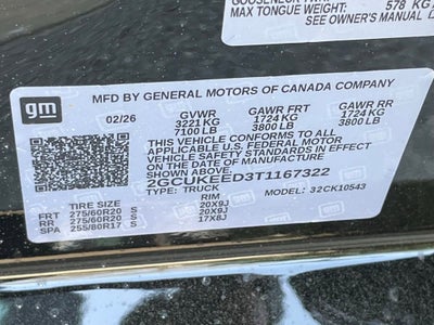 2026 Chevrolet Silverado 1500 RST