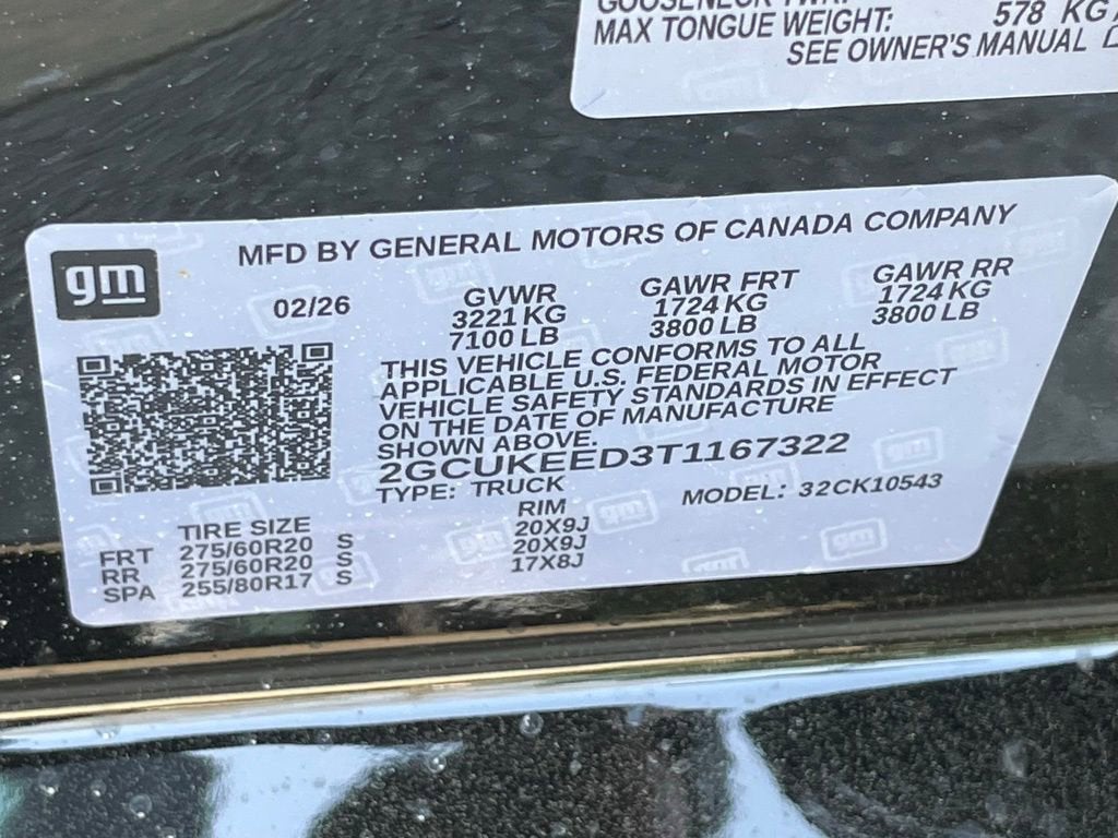 2026 Chevrolet Silverado 1500 RST