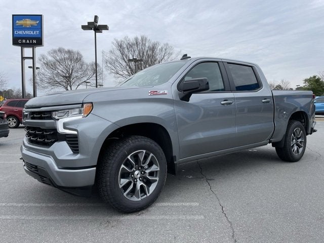 2025 Chevrolet Silverado 1500 RST