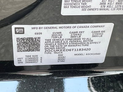 2026 Chevrolet Silverado 1500 RST