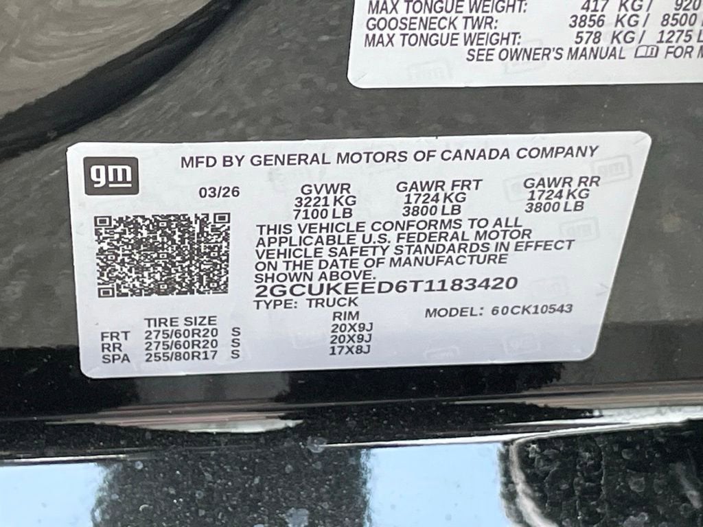 2026 Chevrolet Silverado 1500 RST