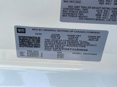 2026 Chevrolet Silverado 1500 RST
