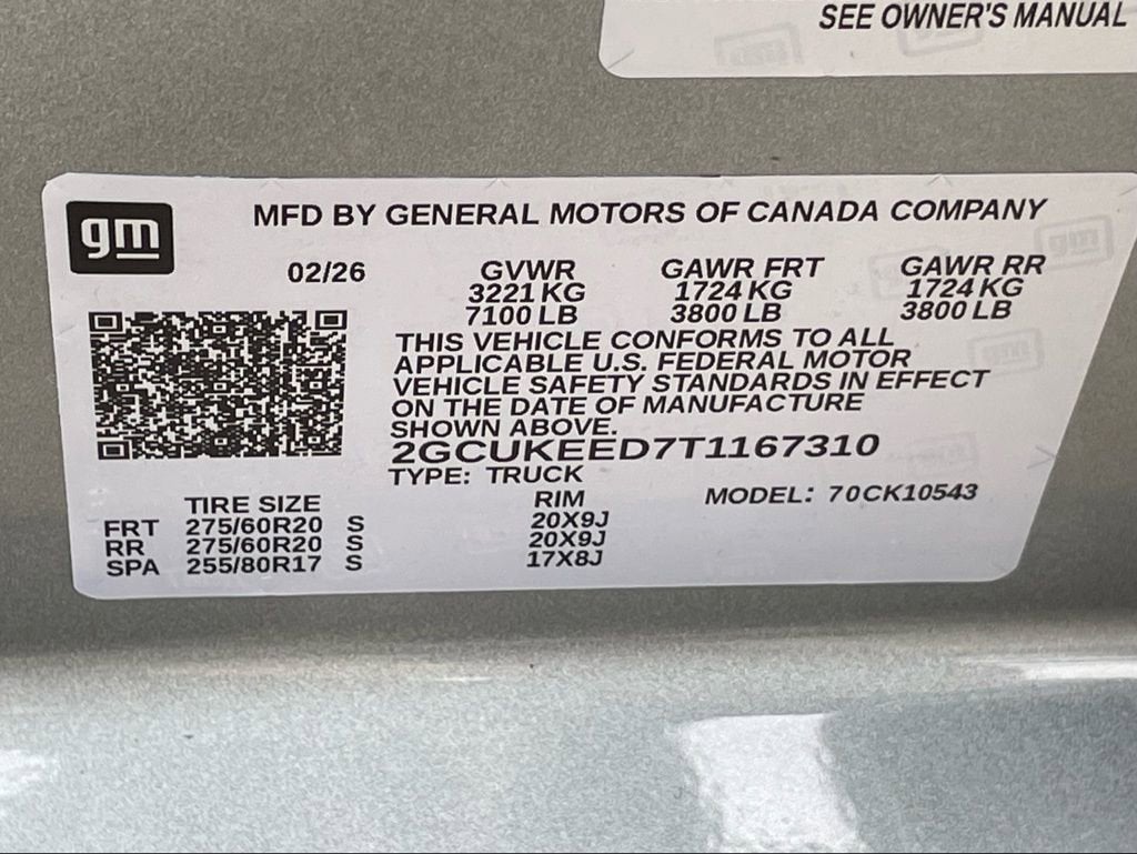 2026 Chevrolet Silverado 1500 RST