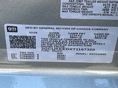 2026 Chevrolet Silverado 1500 RST