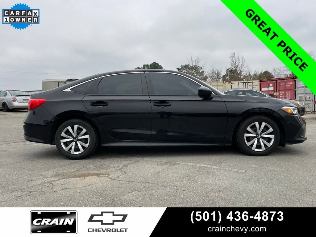 2022 Honda Civic Sedan LX