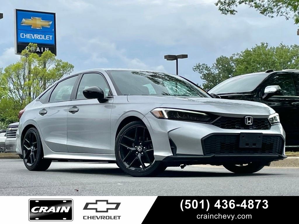 2025 Honda Civic Sport CVT's photo
