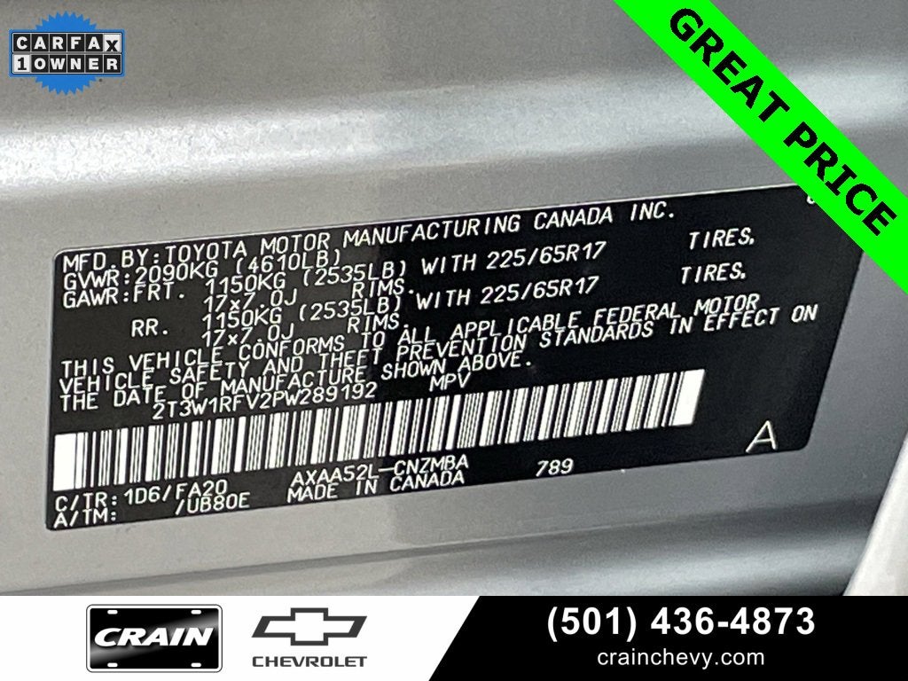 2023 Toyota RAV4 XLE